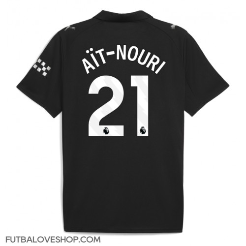 Dres Manchester City Rayan Ait-Nouri #21 Preč 2025-26 Krátky Rukáv